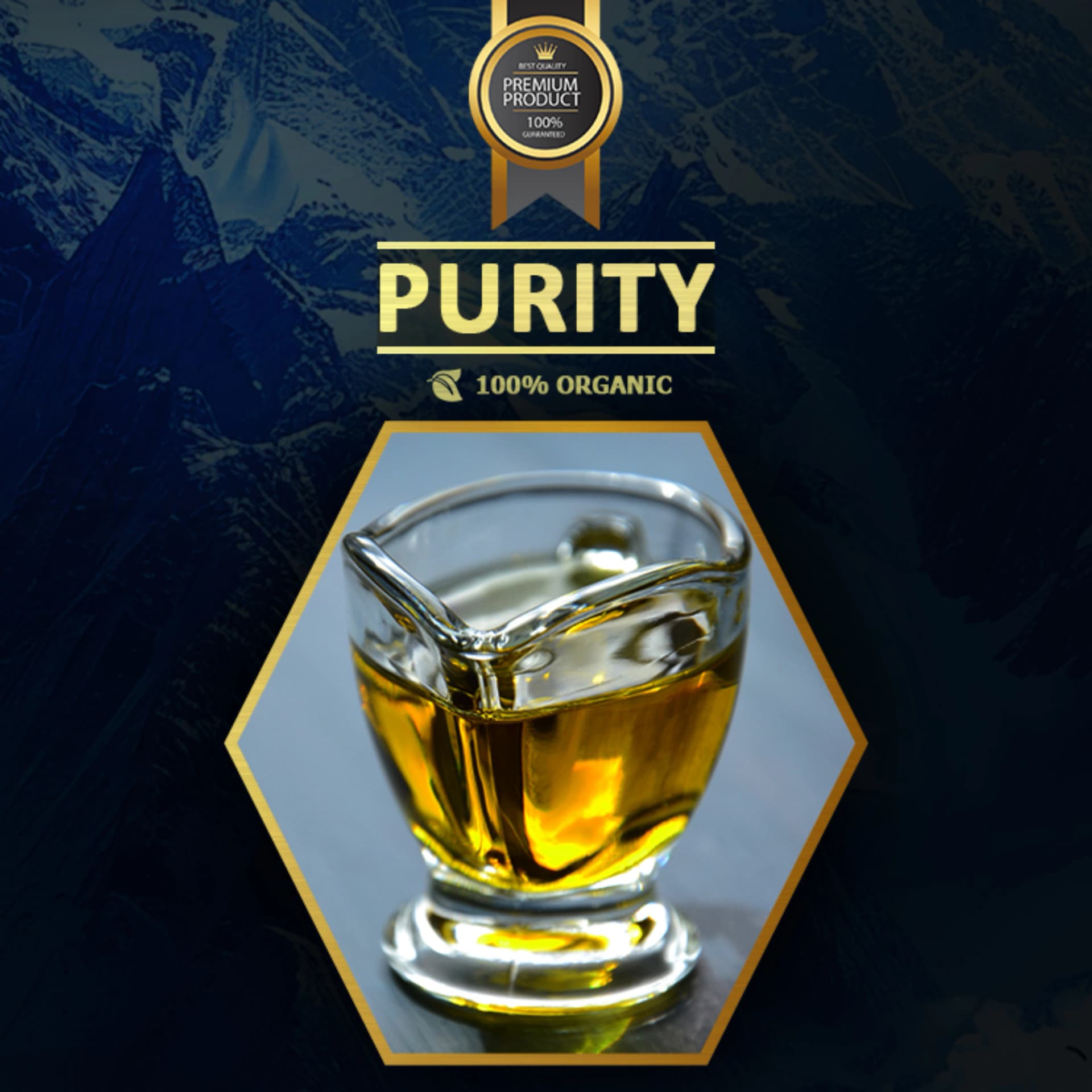 Potent. Pure. Natural.